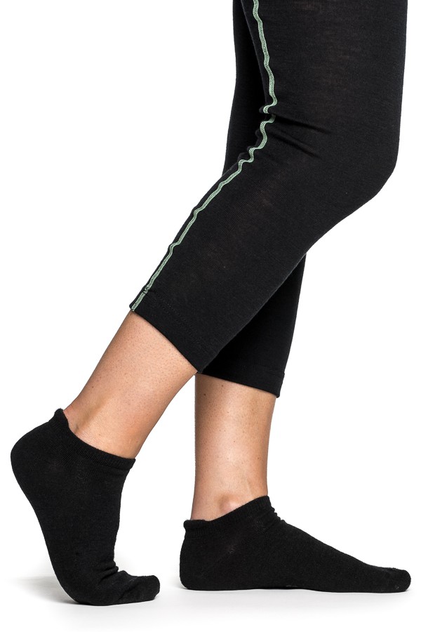 photo of Woolpower shoe liner lite socks in black colour