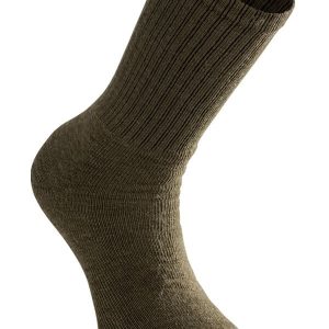 photo of Woolpower socks 200 in pine green colour