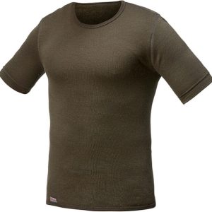 Woolpower Tee 200 Unisex - pine green