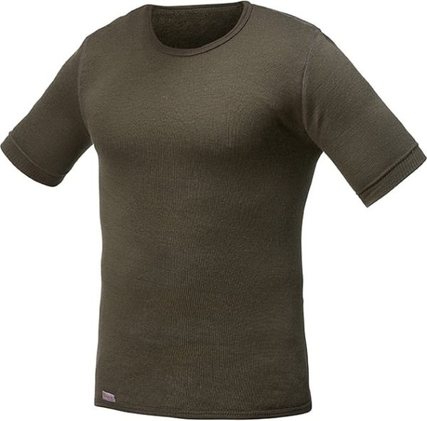 Woolpower Tee 200 Unisex - pine green - Image 4