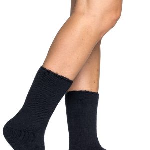 photo of Woolpower 600 socks navy