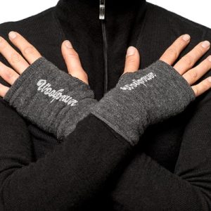 photo of Woolpower wrist gaiters in grey colour