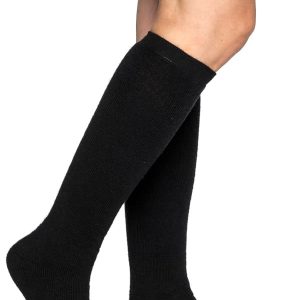 photo of Woolpower knee high 400 socks in black colour