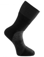 photo of Woolpower skilled classic 400 socks in black dark grey colour