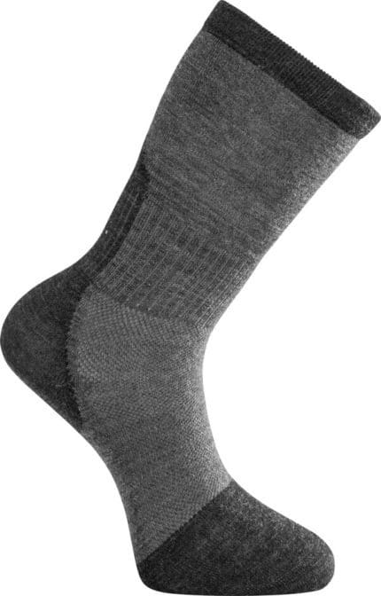 photo of Woolpower skilled liner classic socks in grey colour