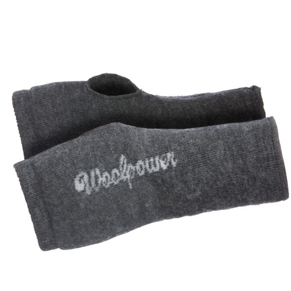 Woolpower Wrist Gaiter 200 - grey - Image 2