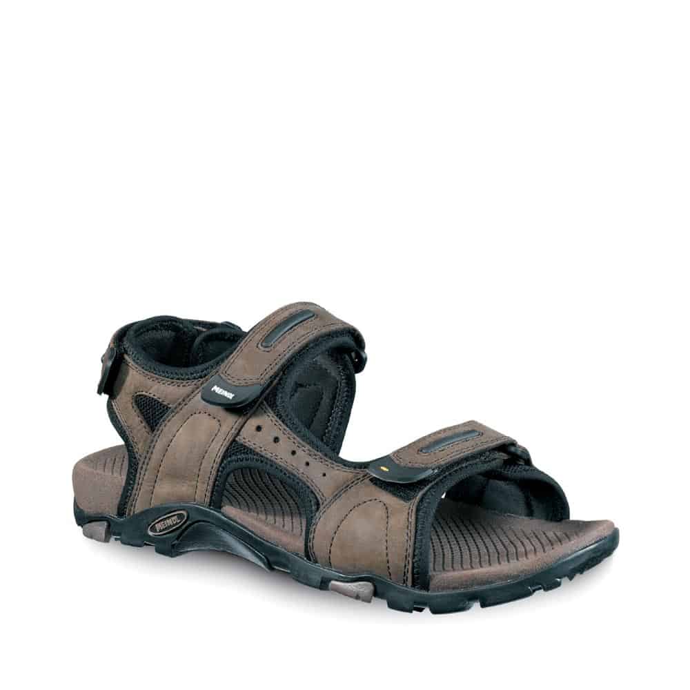 photo of meindl capri sandal in dark brown colour