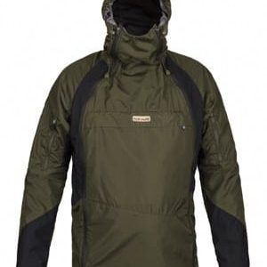 photo of paramo mens velez evolution smock in moss colour