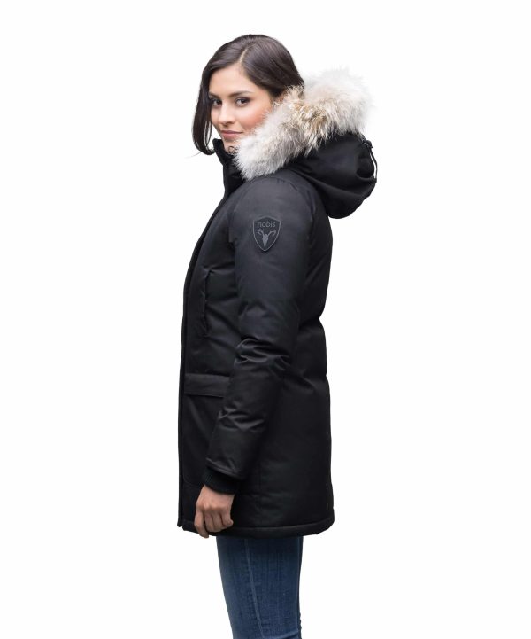 Nobis Ladies Carla Parka size XS - black - Image 7