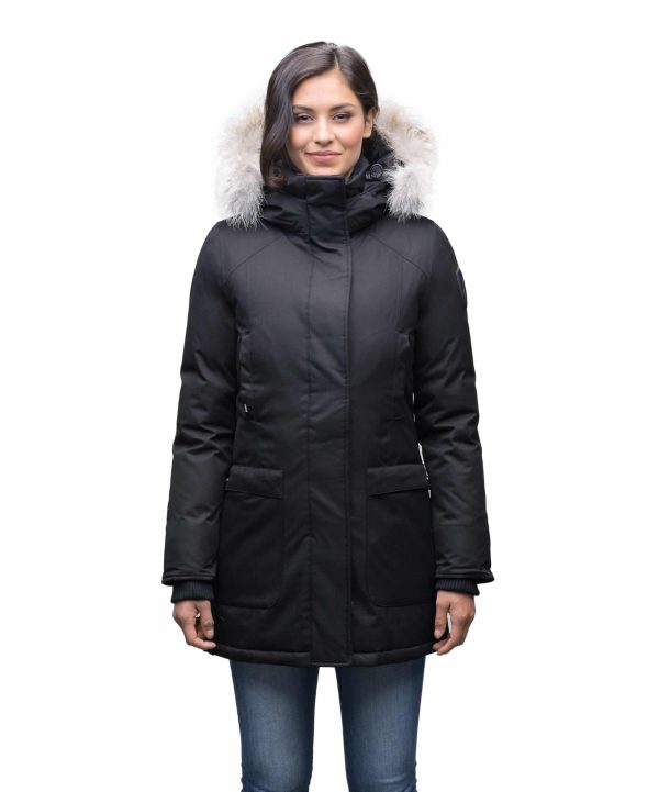 Nobis Ladies Carla Parka size XS - black - Image 6