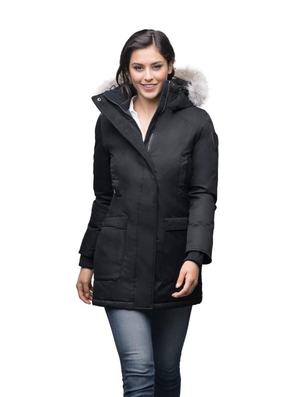 Nobis Ladies Carla Parka size XS - black - Image 2