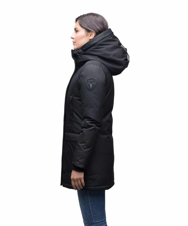 Nobis Ladies Carla Parka size XS - black - Image 4