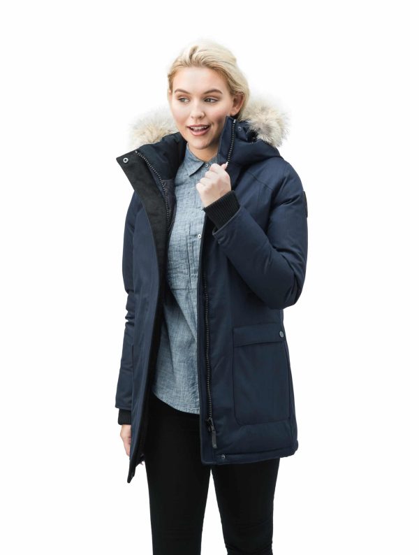 Nobis Ladies Carla Parka size XS - navy