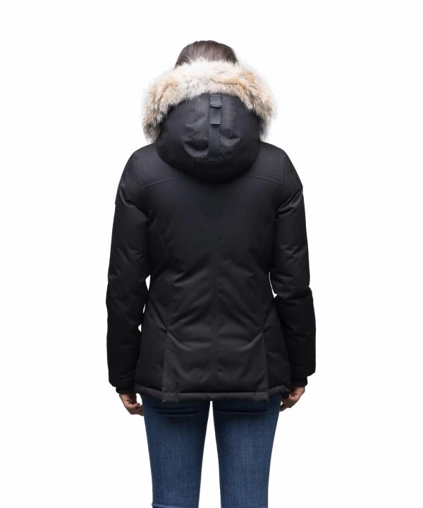 Nobis Ladies Lindsay Parka size L - black - Image 3