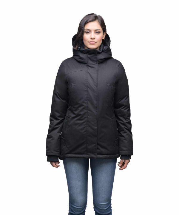 Nobis Ladies Lindsay Parka size L - black - Image 4