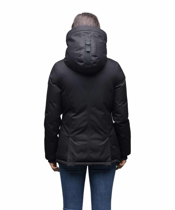 Nobis Ladies Lindsay Parka size L - black - Image 5
