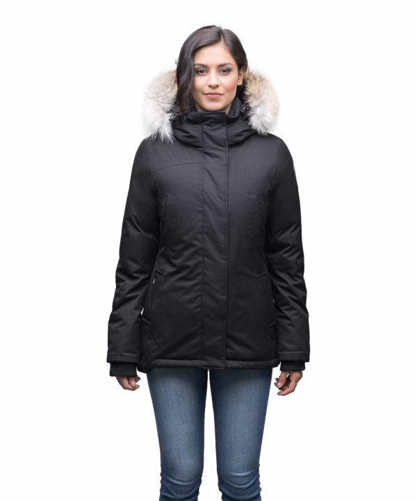 Nobis Ladies Lindsay Parka size L - black