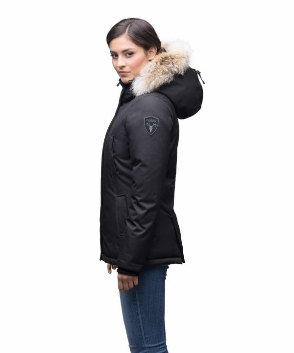 Nobis Ladies Lindsay Parka size L - black - Image 2