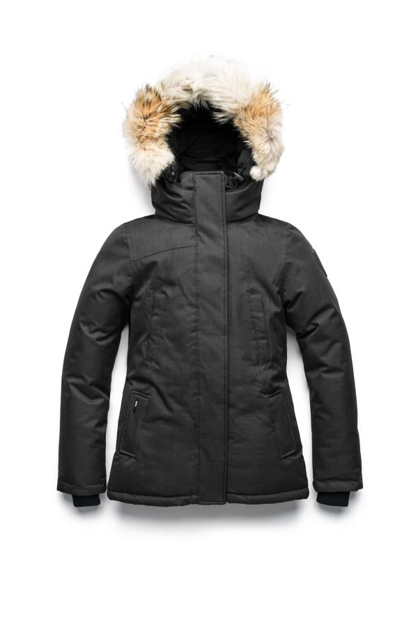 Nobis Ladies Lindsay Parka size L - black - Image 7
