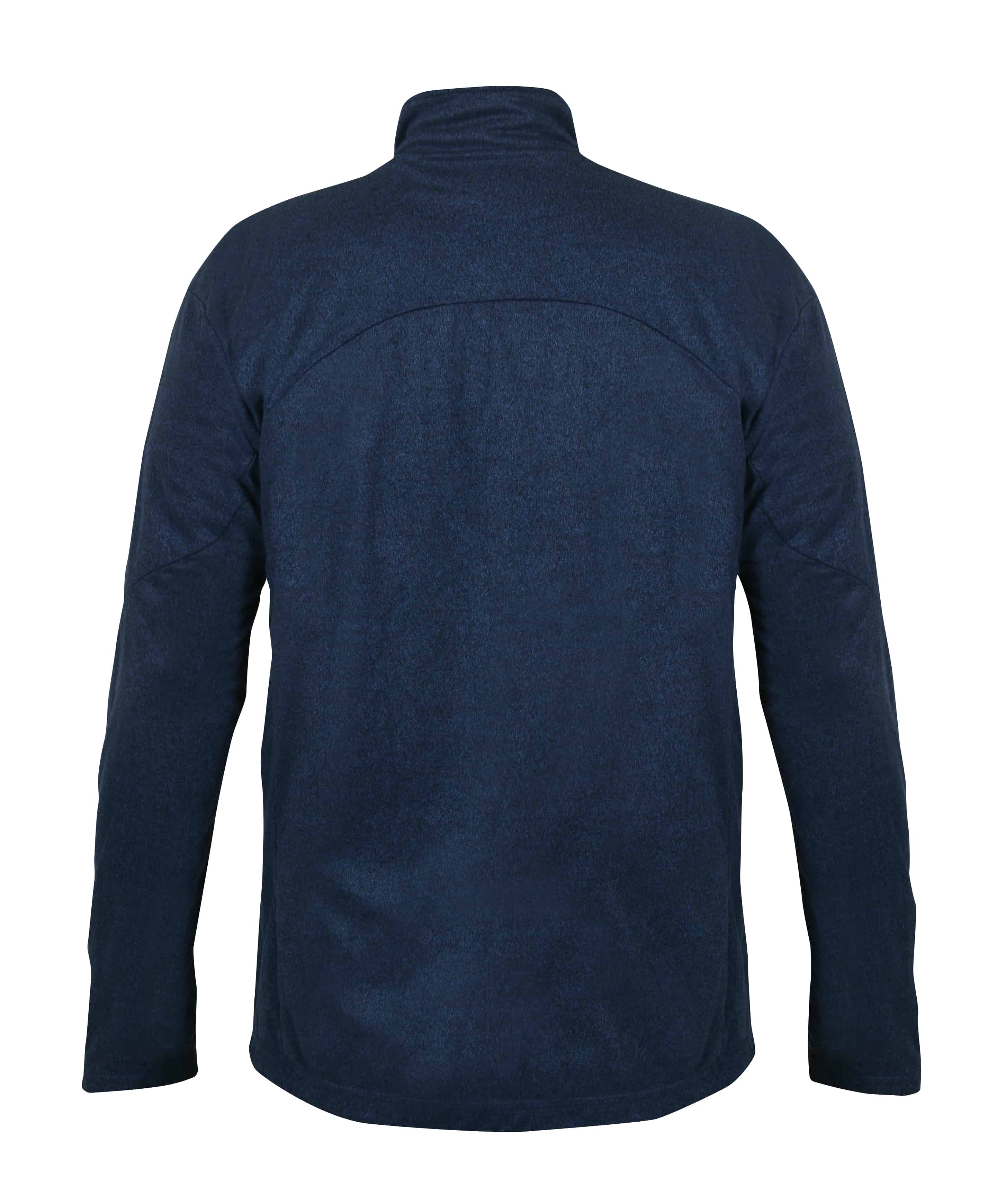 Paramo Men's Bentu Fleece Jacket Cobalt Marl | Free UK Delivery
