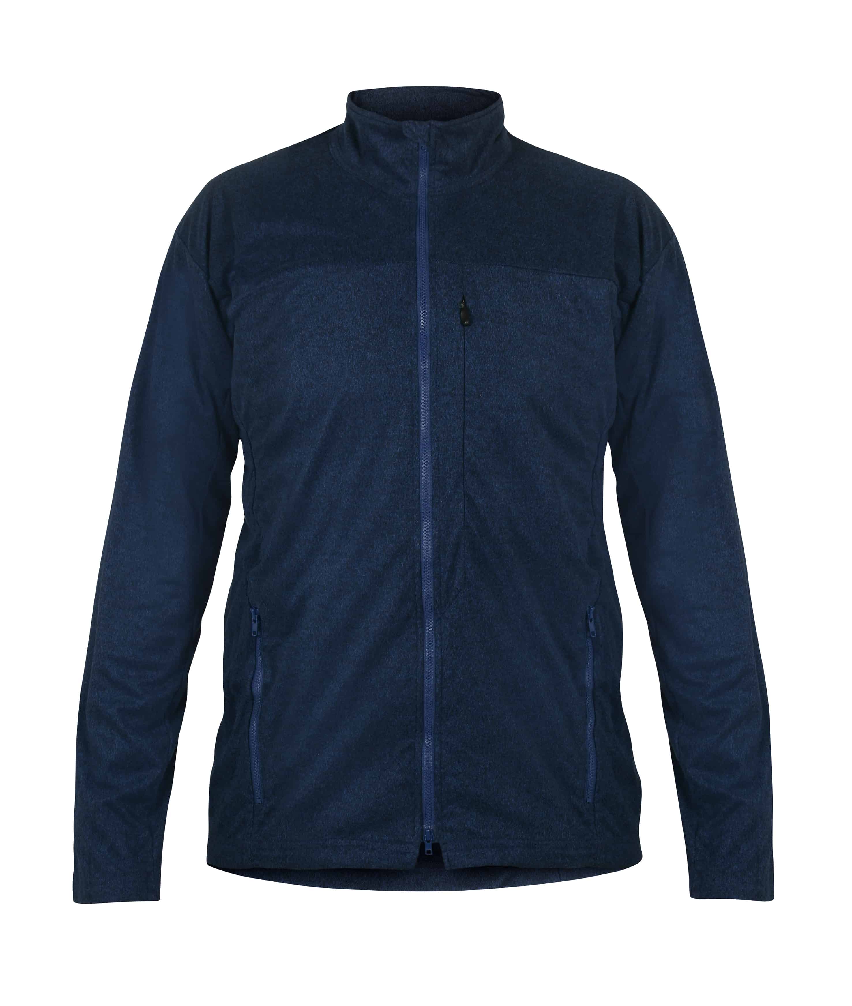 Paramo Men's Bentu Fleece Jacket Cobalt Marl | Free UK Delivery