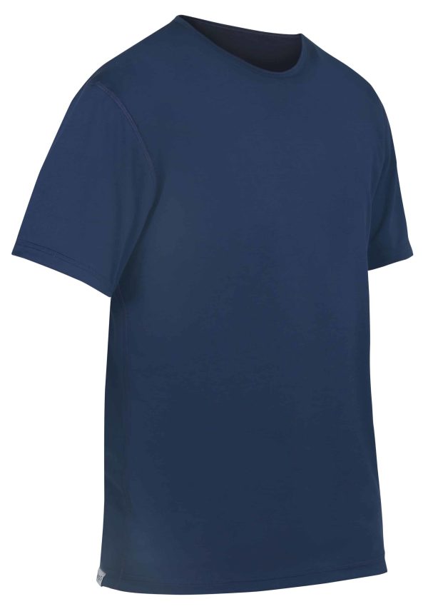 Paramo Men's Cambia Short Sleeve Crew Neck - midnight blue - Image 3