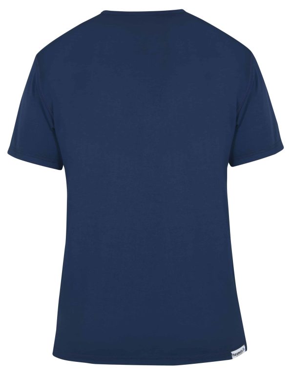Paramo Men's Cambia Short Sleeve Crew Neck - midnight blue - Image 2
