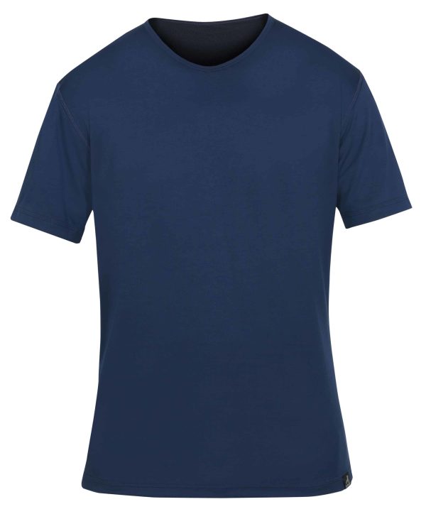Paramo Men's Cambia Short Sleeve Crew Neck - midnight blue