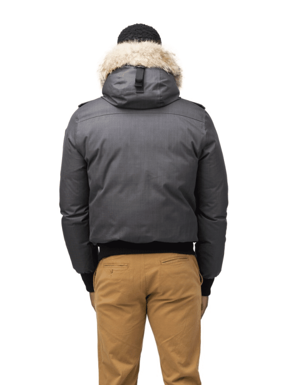 Nobis Men's Cartel Bomber Jacket size M, L - steel grey - Image 2