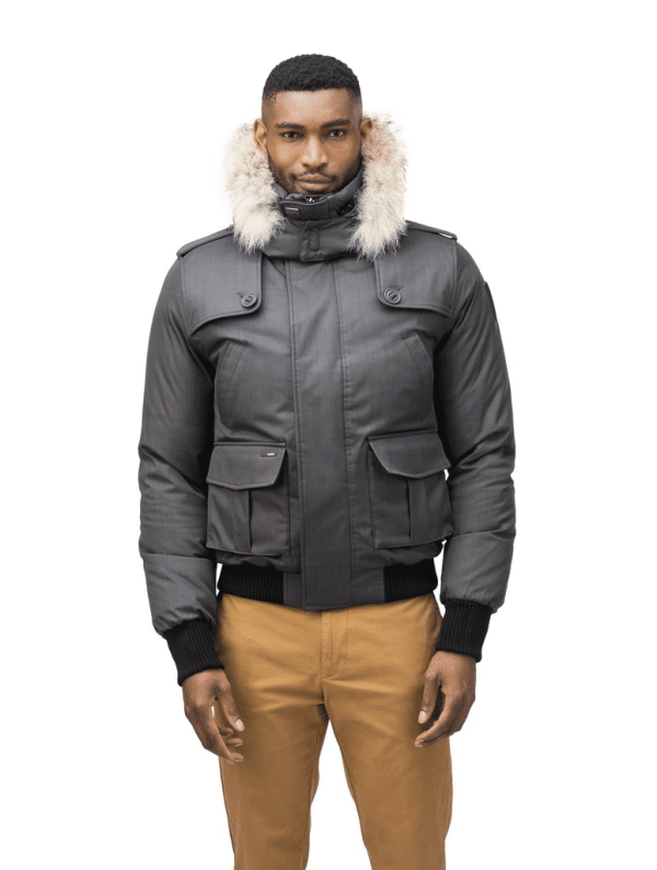 Nobis Men's Cartel Bomber Jacket size M, L - steel grey