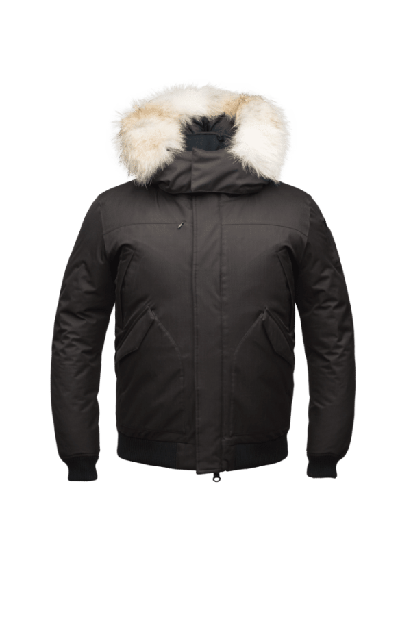 Nobis Men's Dylan Hooded Bomber Jacket size XL - black - Image 2