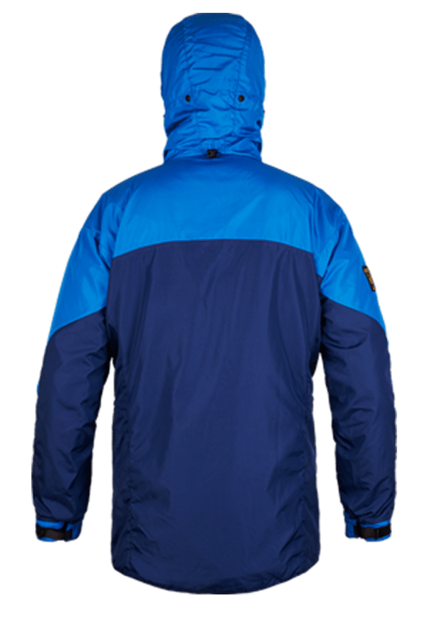 photo of Paramo mens alta 3 jacket midnight-indigo blue