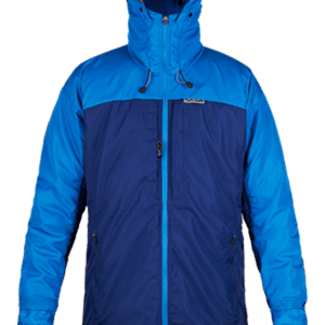 photo of Paramo mens alta 3 jacket midnight-indigo blue