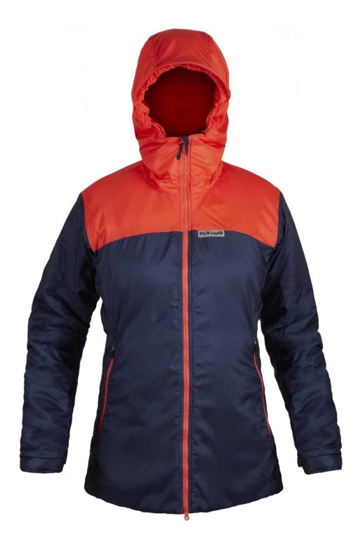photo of Paramo womens torres alturo jacket in midnight colour