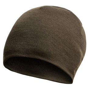 photo of Woolpower beanie lite in pine green colour