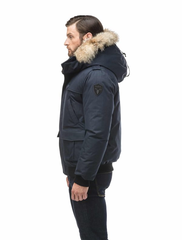 Nobis Men's Cartel Bomber Jacket size L - navy - Image 2