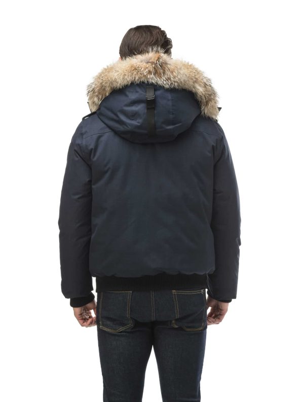 Nobis Men's Cartel Bomber Jacket size L - navy - Image 3