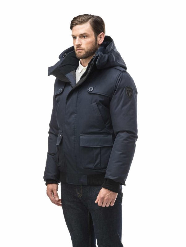 Nobis Men's Cartel Bomber Jacket size L - navy - Image 4