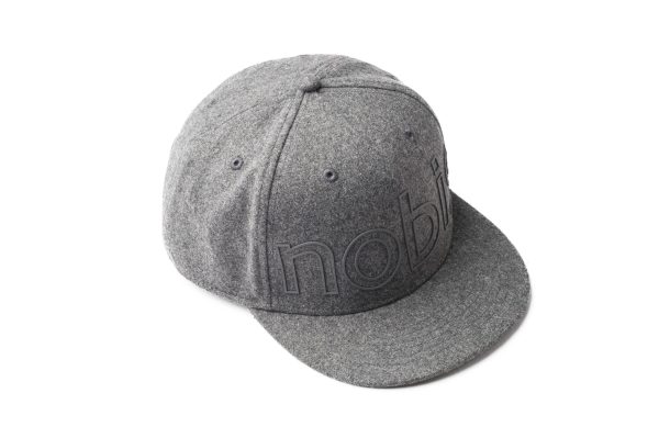Nobis Men's Keegan Ball Cap - heathered grey