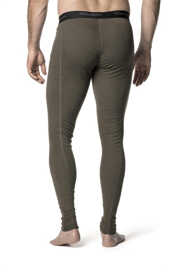 Woolpower Long Johns LITE Men's - pine green - Image 3