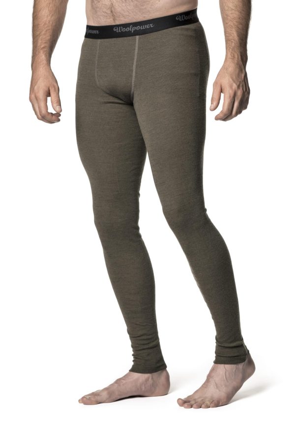 Woolpower Long Johns LITE Men's - pine green - Image 2