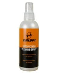 photo of crispi waterproofing cleaning spray