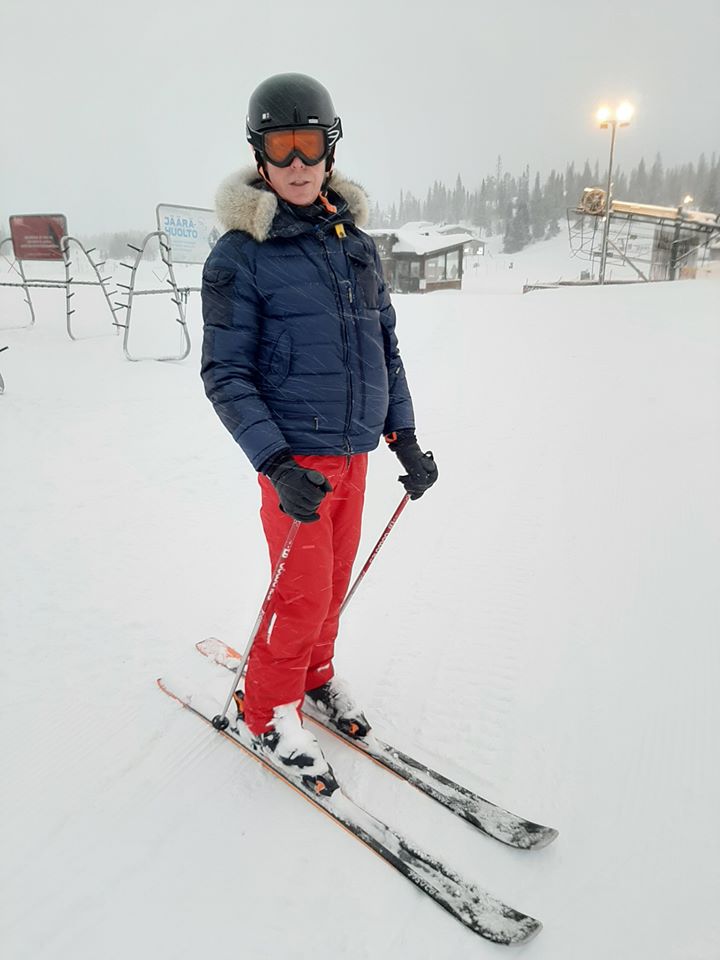 photo of John Slack ruka ski resort finland