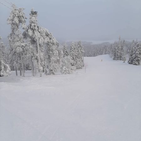 Ruka January 2020 piste