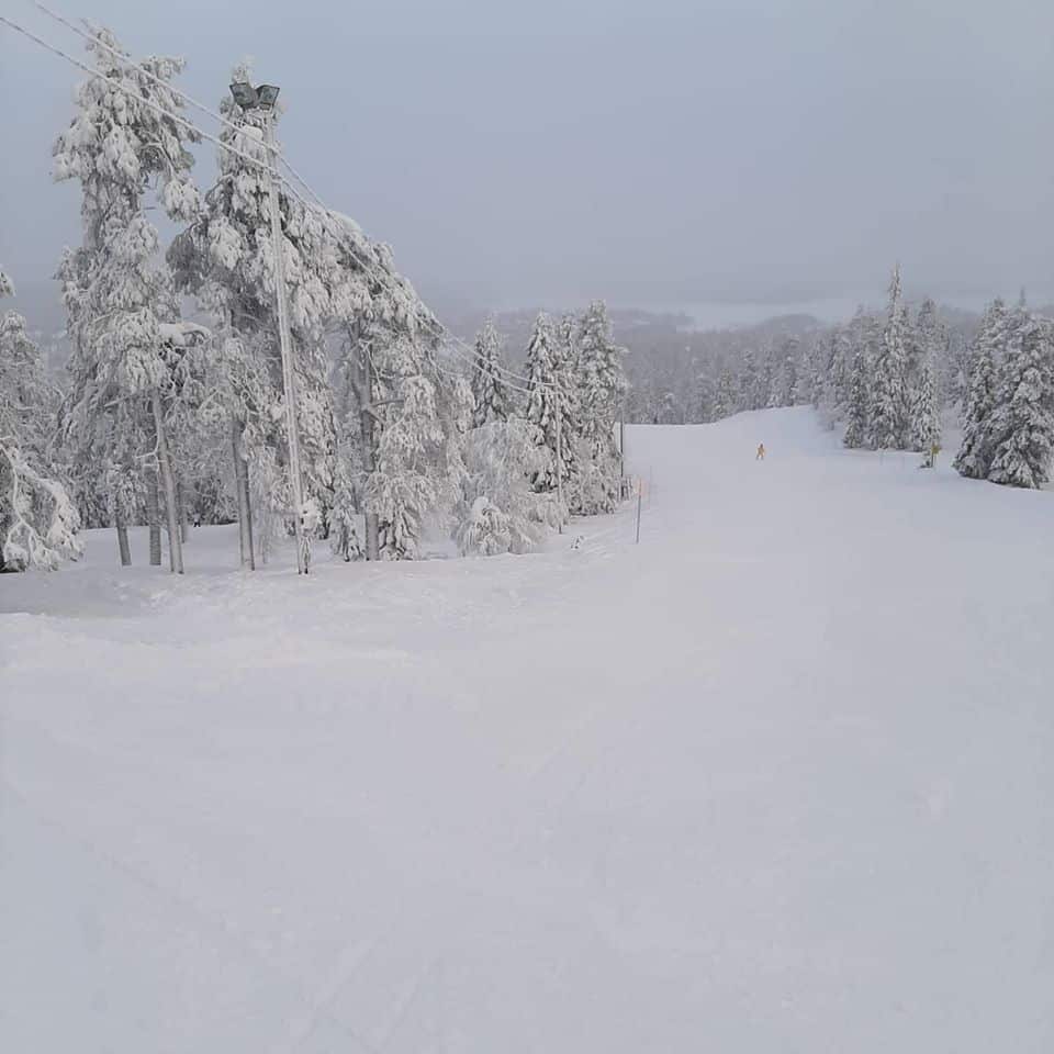 photo of Ruka finland ski piste
