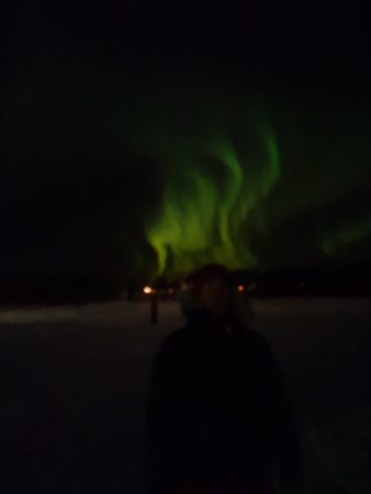 Ruka northern lights 2