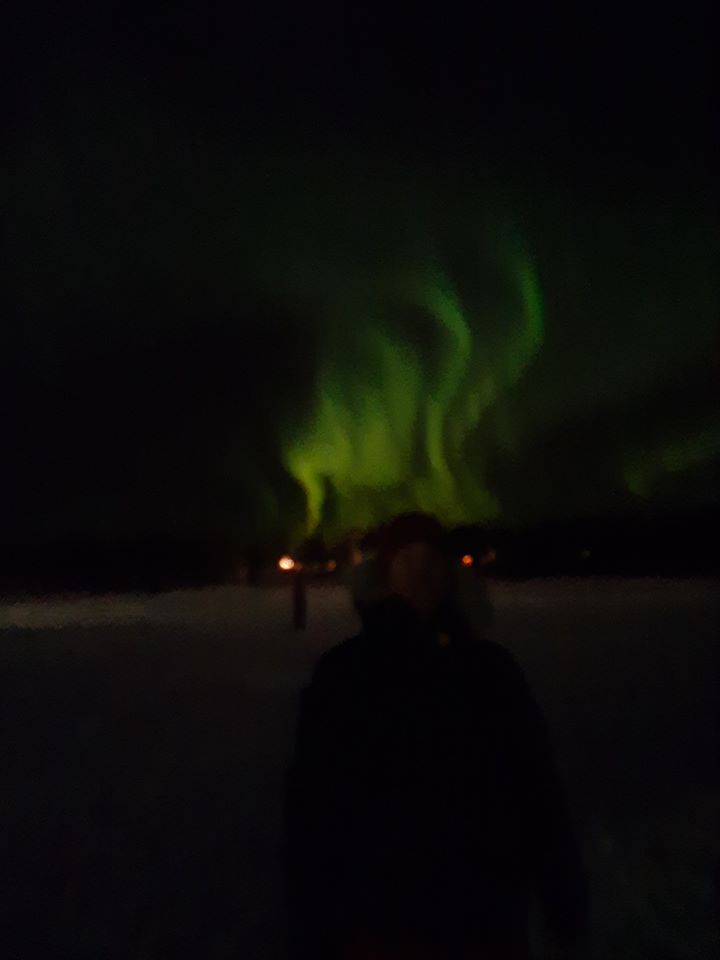photo of Ruka northern lights aurora