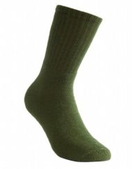 photo of woolpower 200 socks in green colour