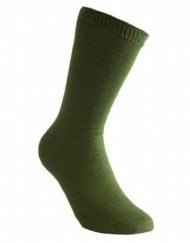 photo of woolpower 400 socks in green colour