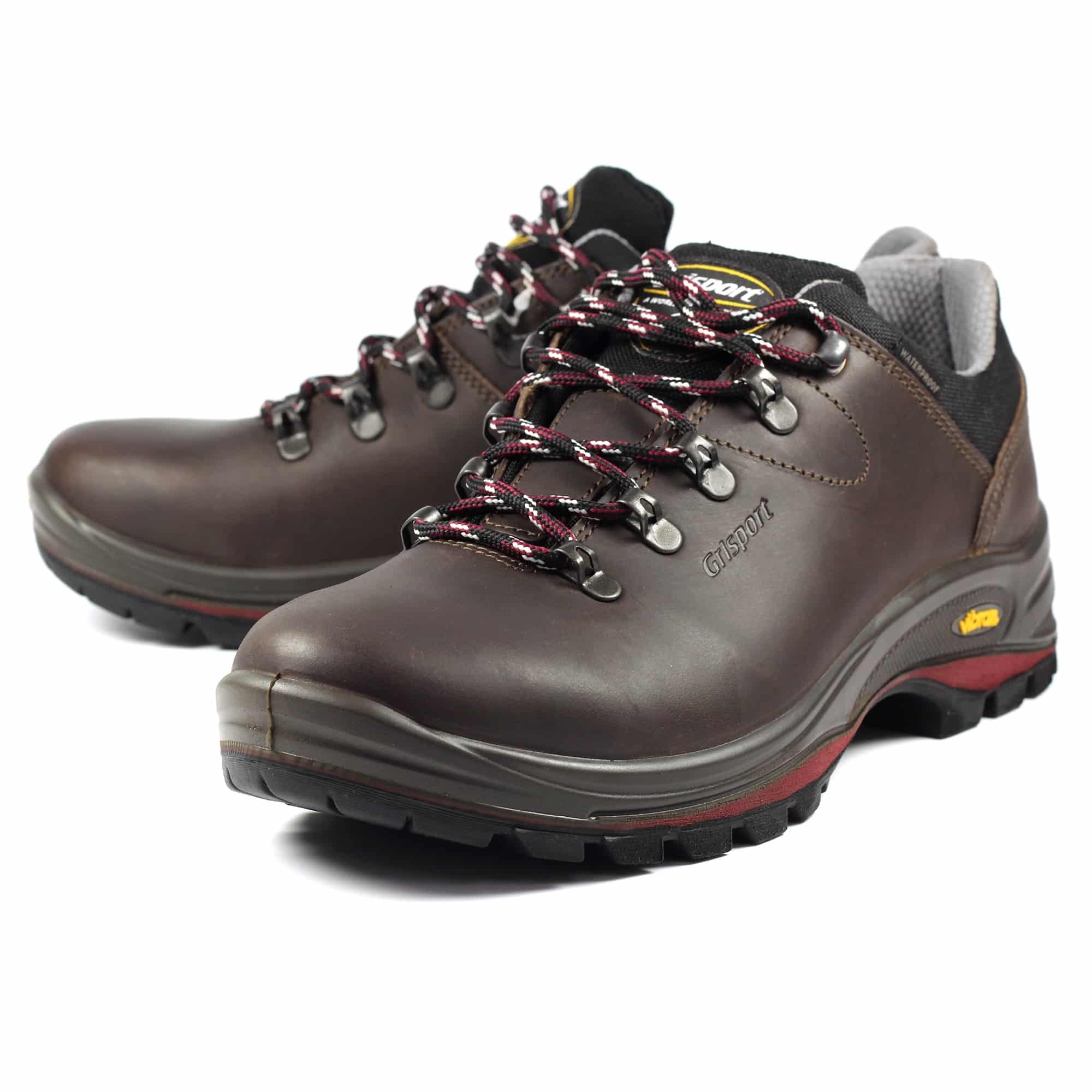 photo of grisport gtx walking shoes brown